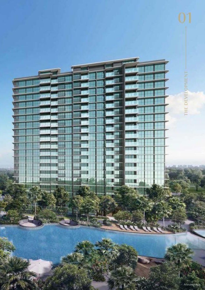 Chuan Park facade artist's impression